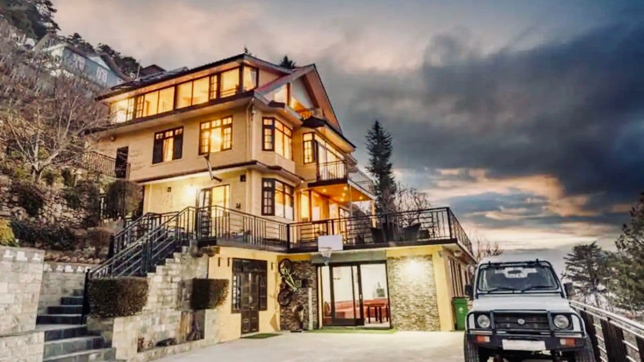 Organic Farmstay, Home Meals & Trails, HP in Himachal Pradesh 1