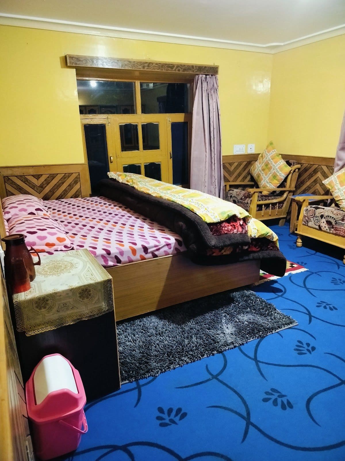 Mountain Homestay w/ Home Meals & Views, HP in Koksar, HP 2