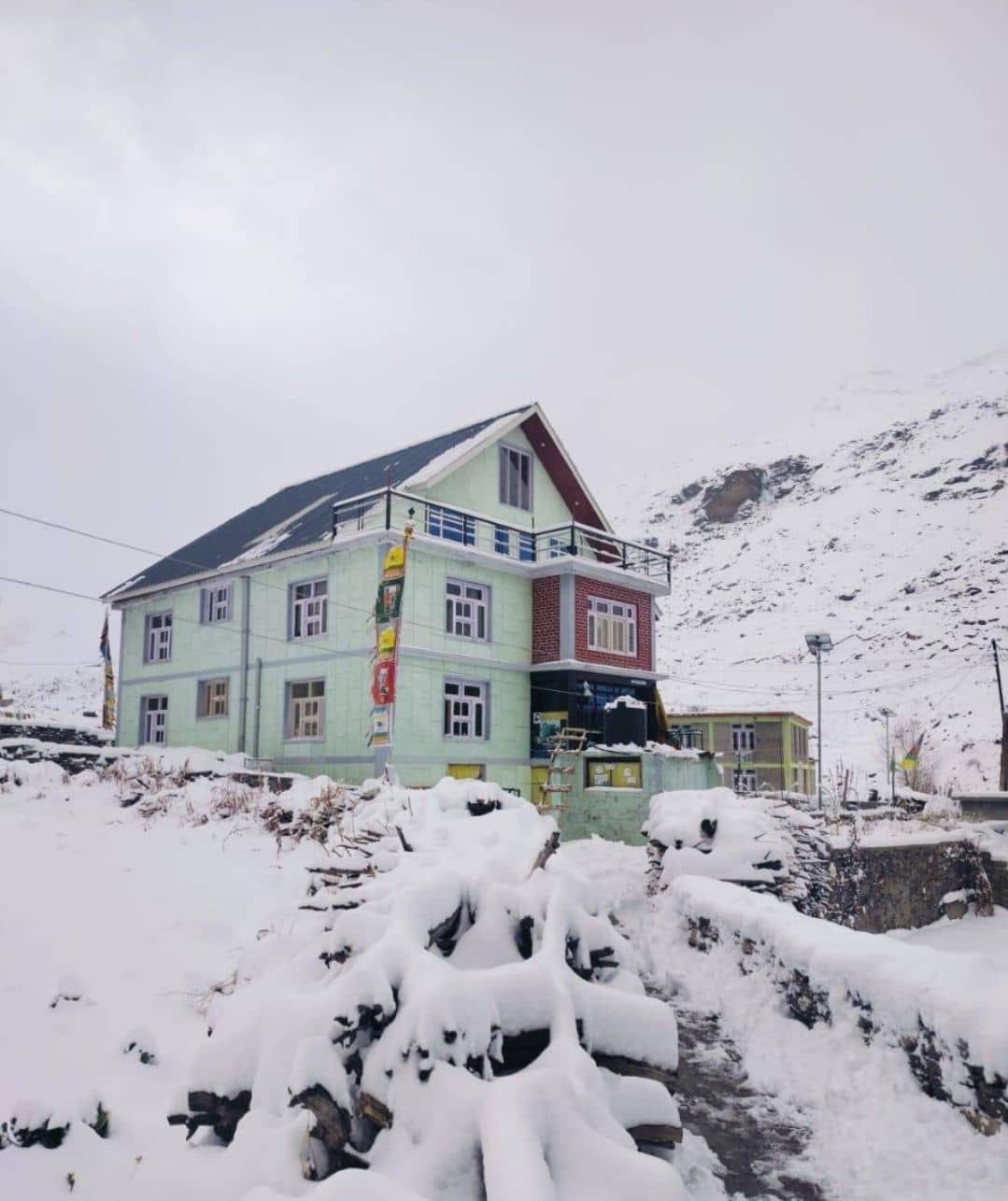 Mountain Homestay w/ Home Meals & Views, HP - Koksar, HP photo 5