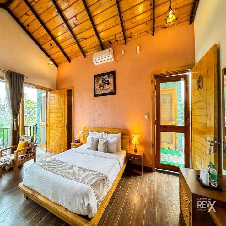 Jungle Edge Resort w/ Home Meals, Uttarakhand - Mailani Range, Uttarakhand photo 3