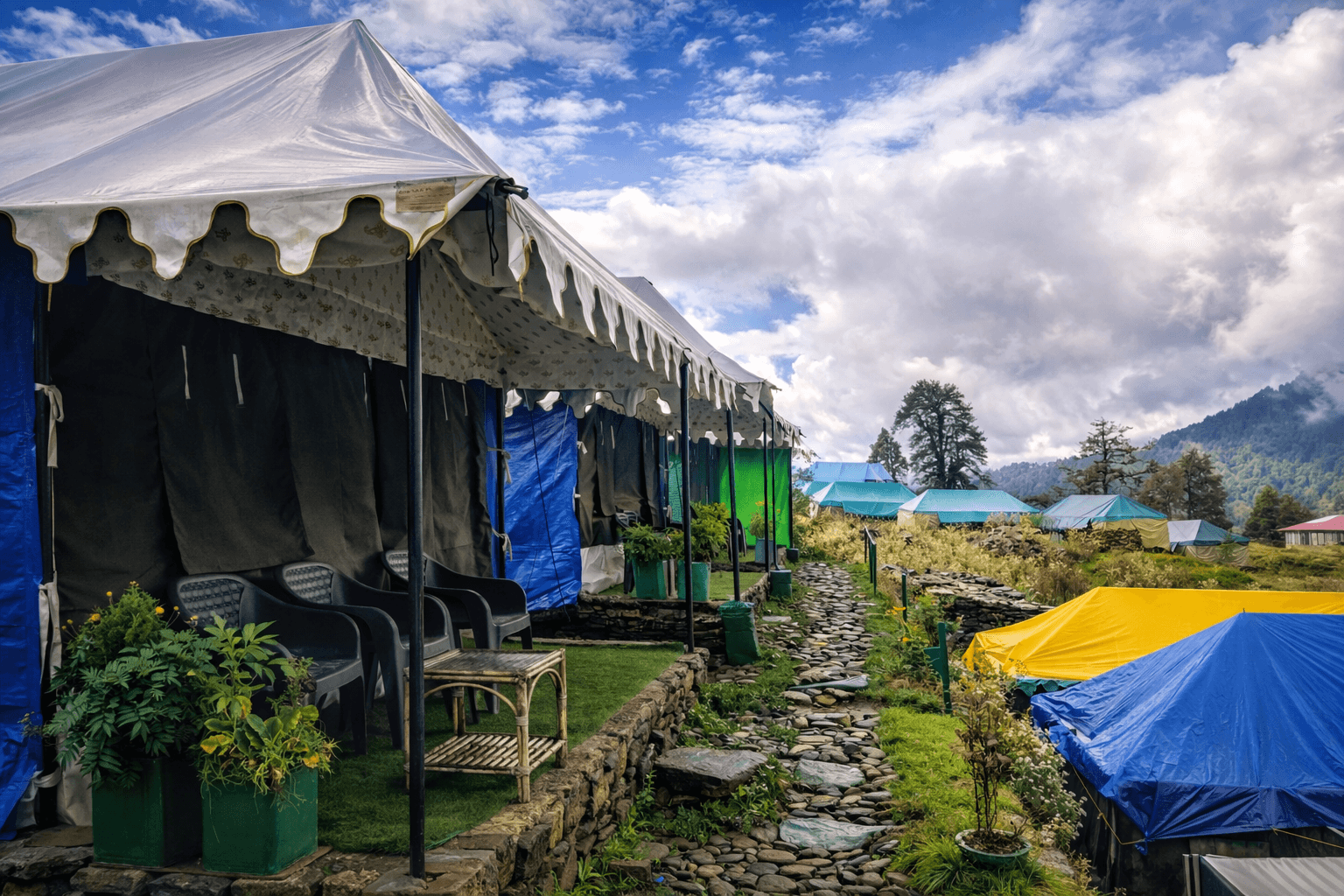 Vacation rentals in Chopta