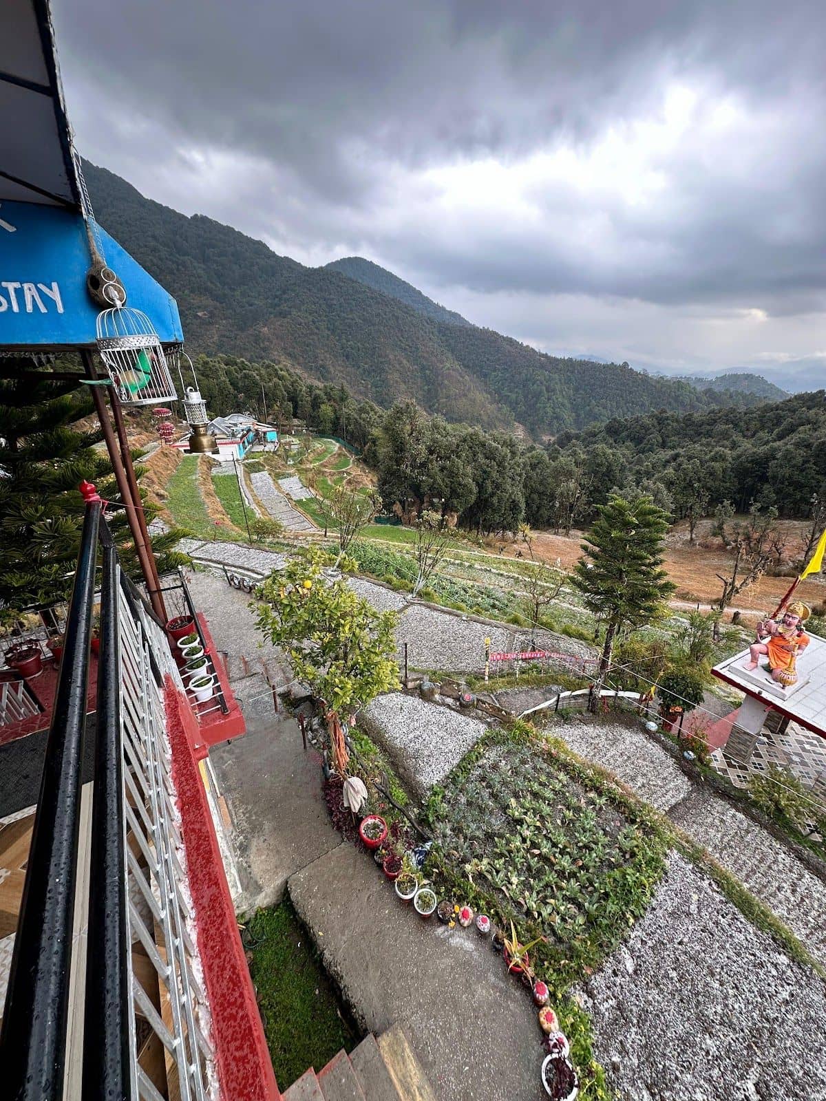 Organic Homestay w/ Farm Meals & Views - Kandbari photo 5