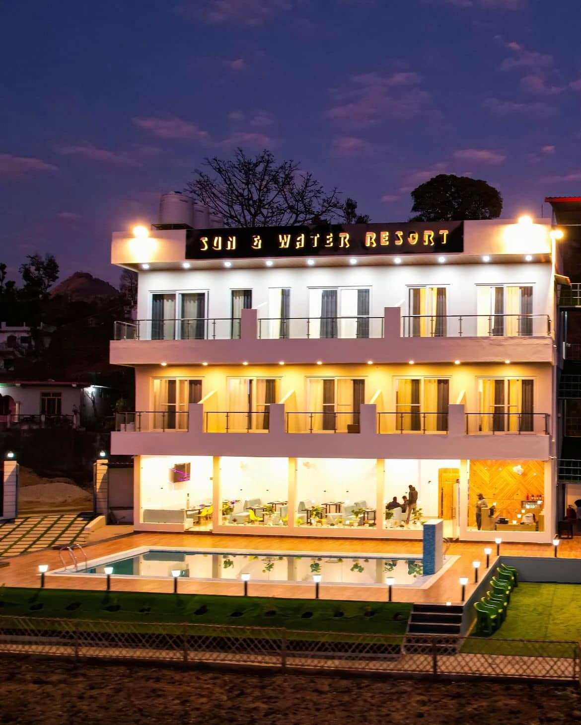 Hillview Homestay w/ Pool & Garden, Uttarakhand - Pithoragarh, Uttarakhand