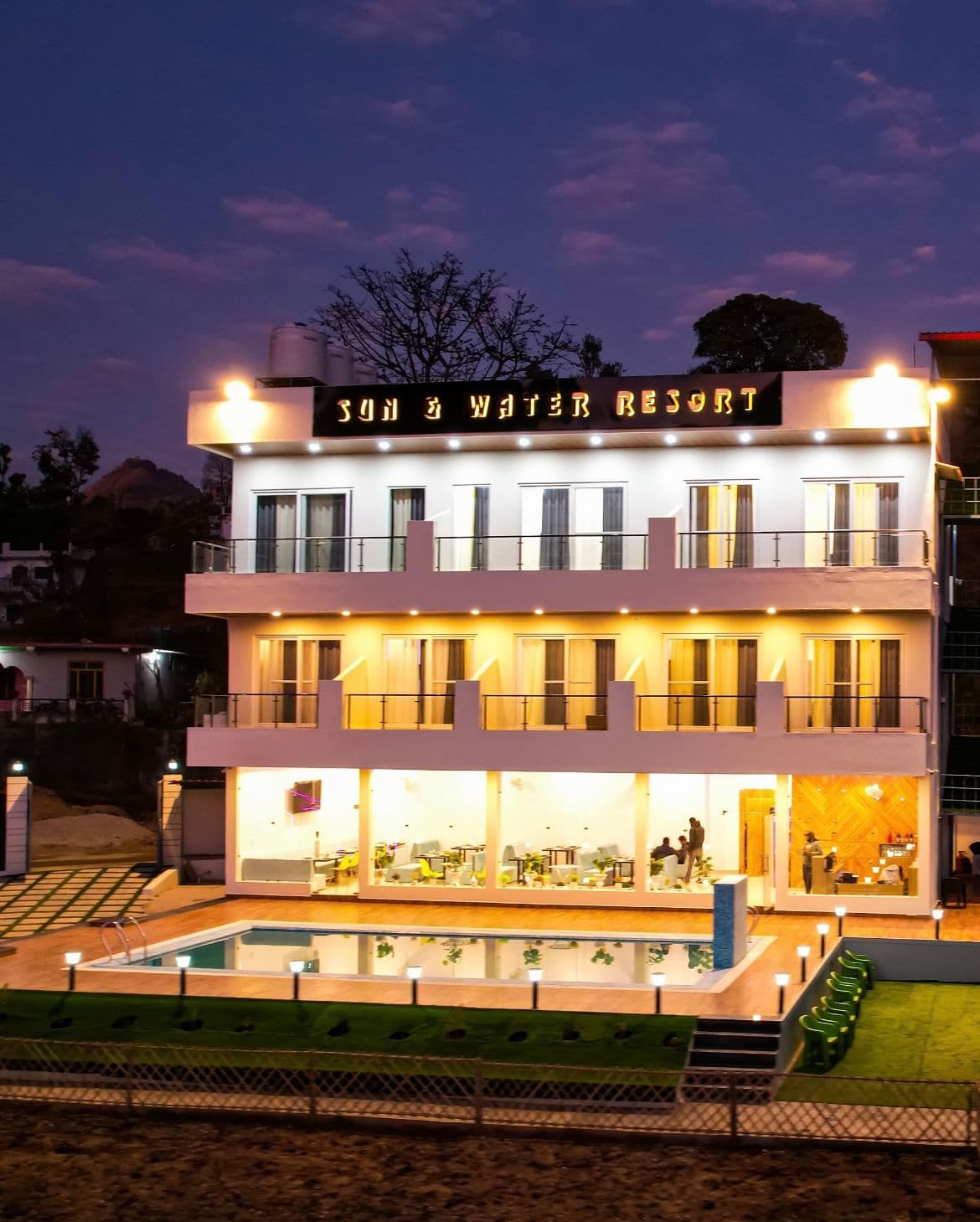 Hillview Homestay w/ Pool & Garden, Uttarakhand in Pithoragarh, Uttarakhand 1