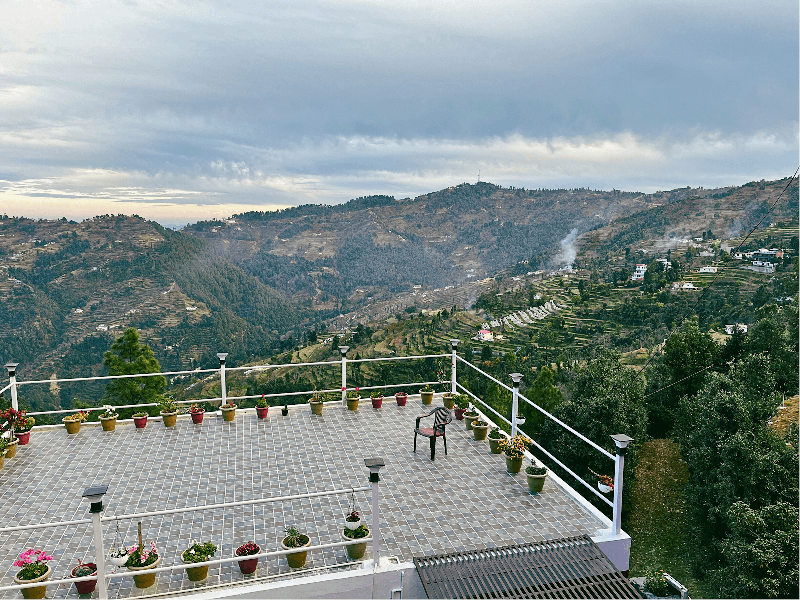 Garden Homestay w/Sunrise Terrace & Kumaoni Meals in Mukteshwar, Uttarakhand 1