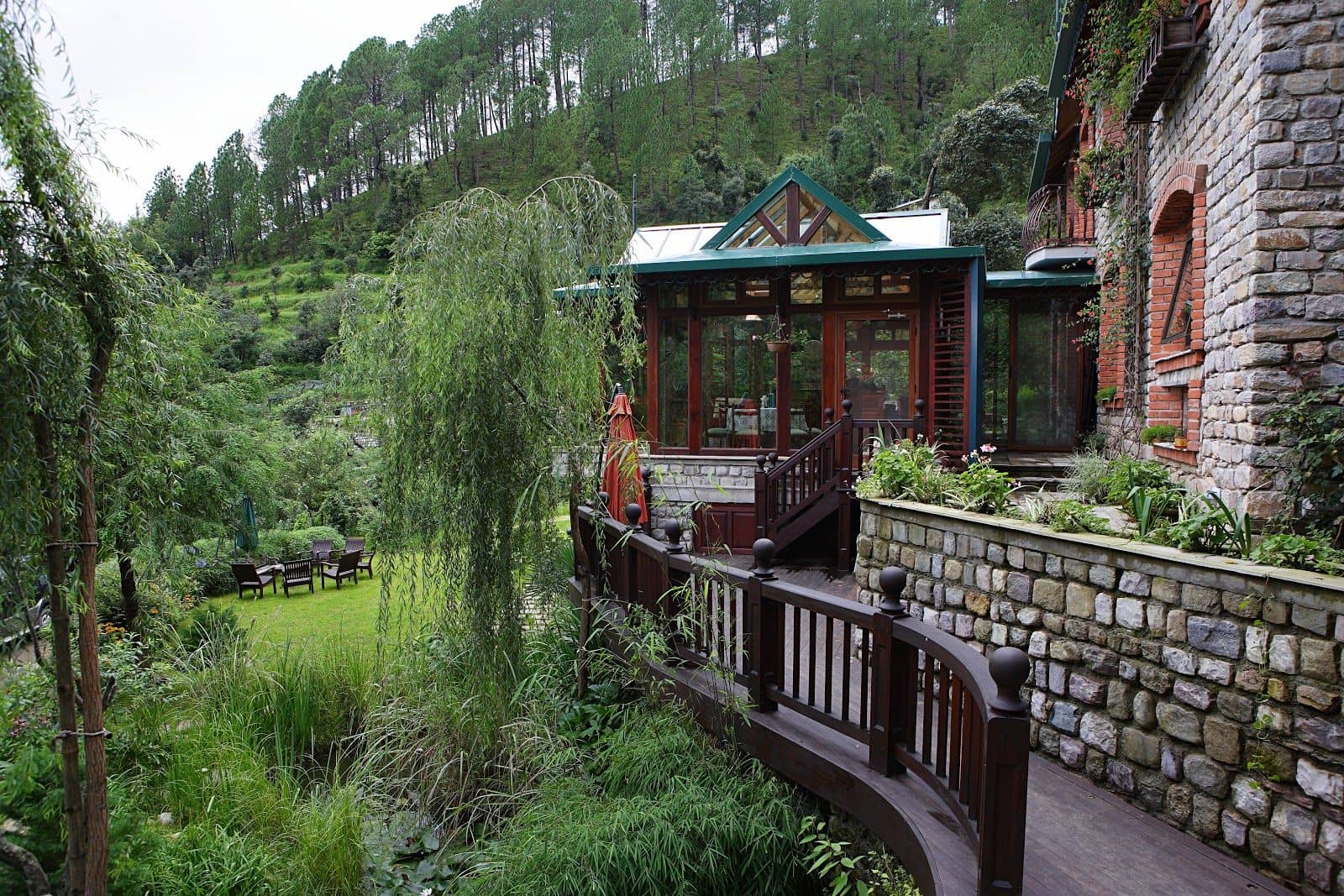 Swiss Chalet Cottage w/ Exotic Meals, Uttarakhand - Nainital, Uttarakhand photo 4