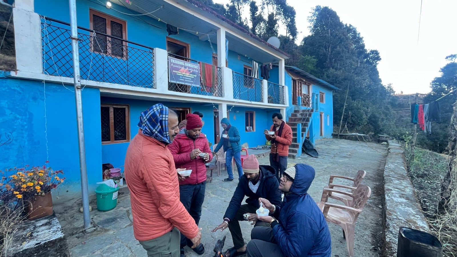 Mountain Homestay w/ Home Meals & Views - Lohajang, Uttarakhand