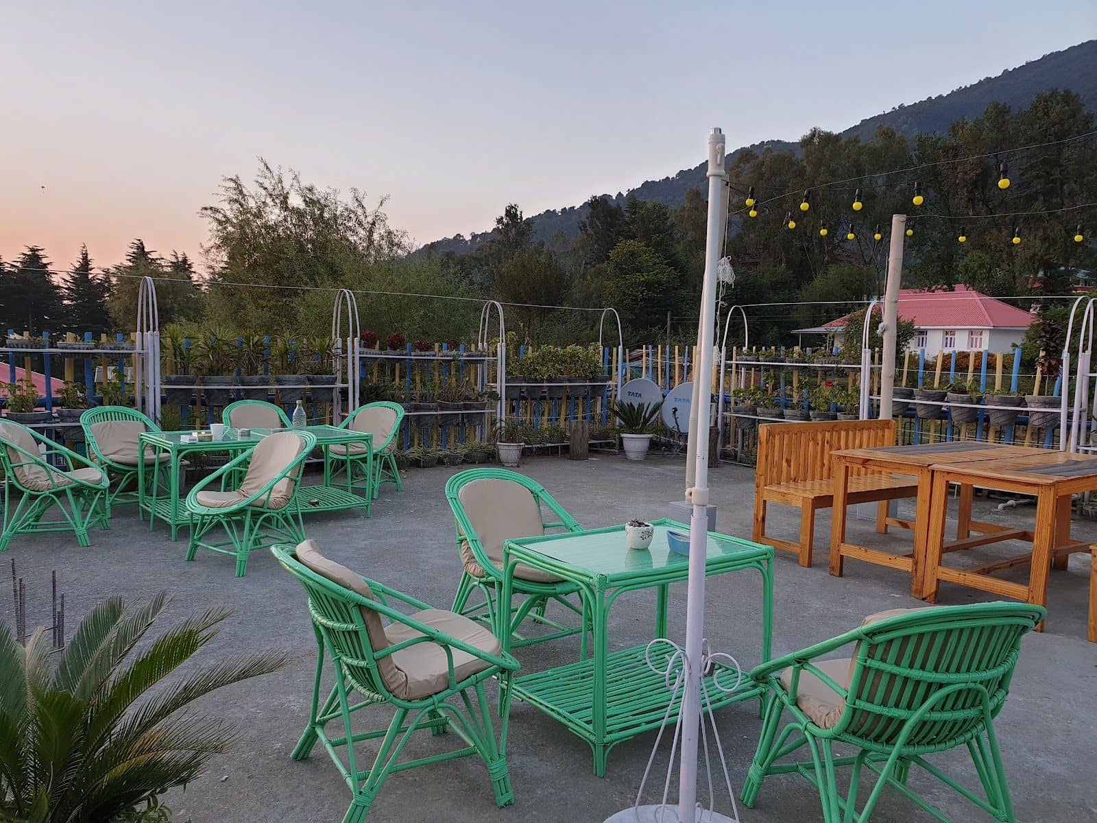 Balcony Views Homestay w/ Café, HP - Bir, HP photo 4