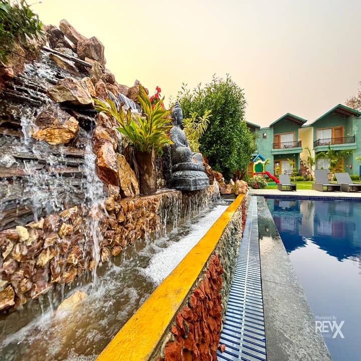 Jungle Edge Resort w/ Home Meals, Uttarakhand - Mailani Range, Uttarakhand