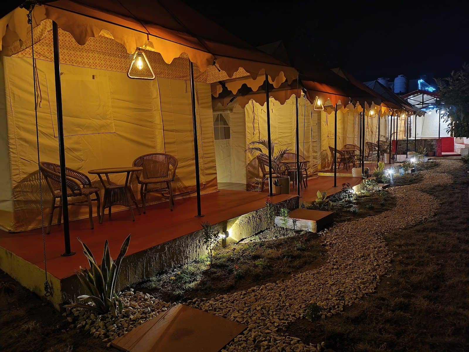 Swiss Tent Cottages by River Ganga, Uttarakhand - Uttarkashi, Uttarakhand