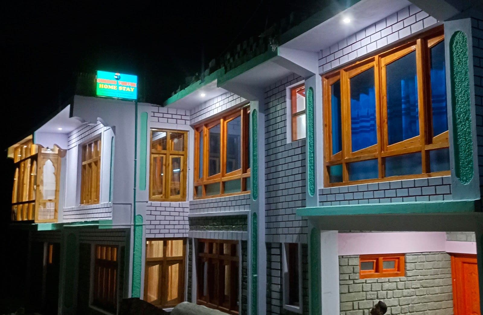 Garden Homestay w/ Mountain View & Walks, HP in Turtuk, HP 1