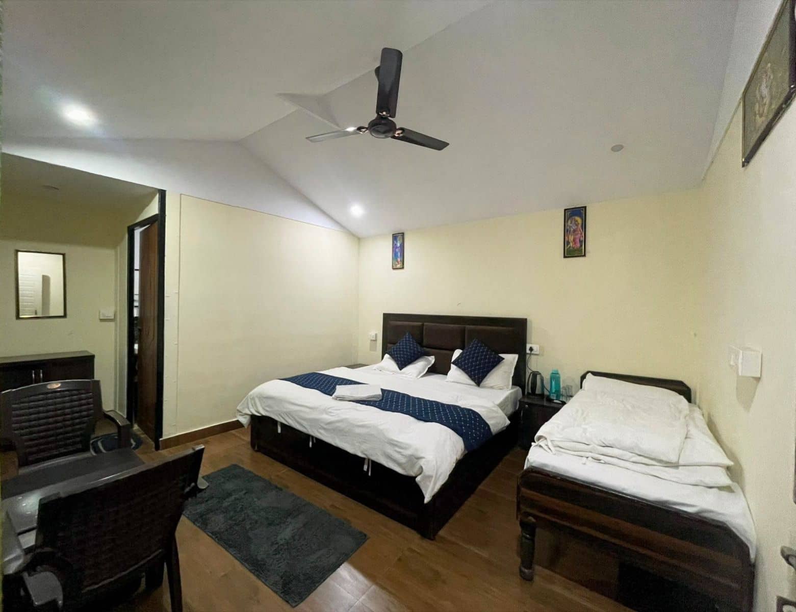 Mountain Homestay w/ Home Meals & Views - Kungarh, Uttarakhand photo 4