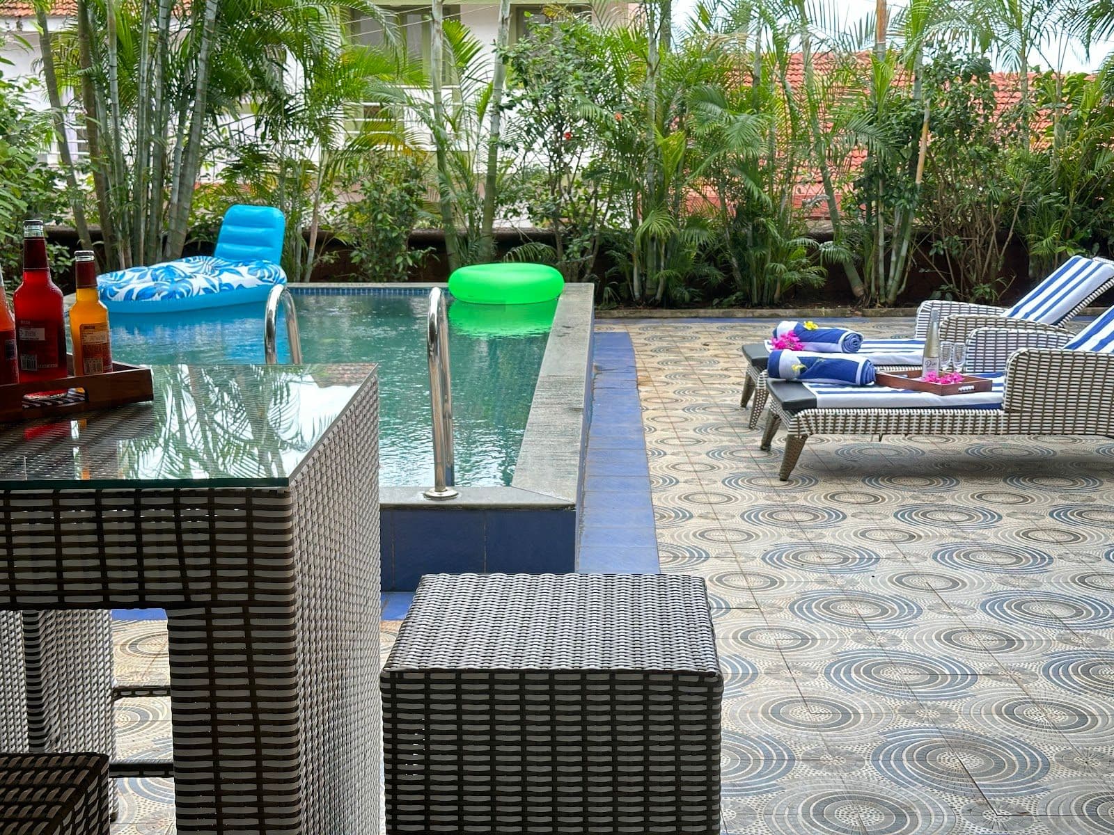 Santorini-Inspired 4BR Goa Villa with a View in Goa 2