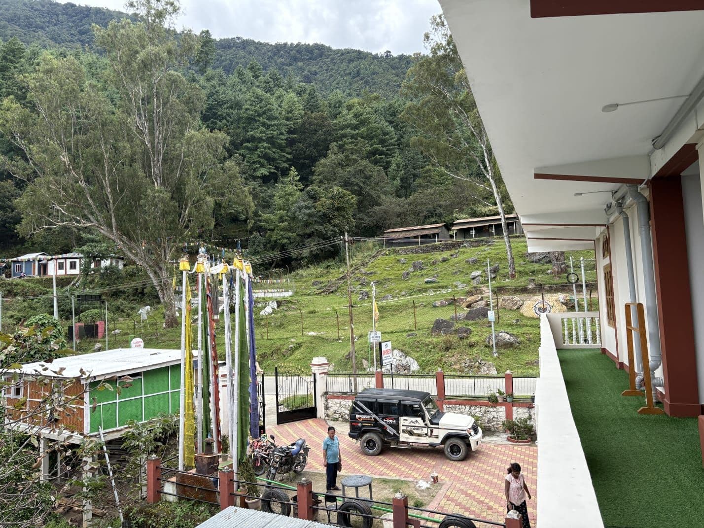 Orchids & River View Homestay w/ Farm Food, AR in Bomdila 8