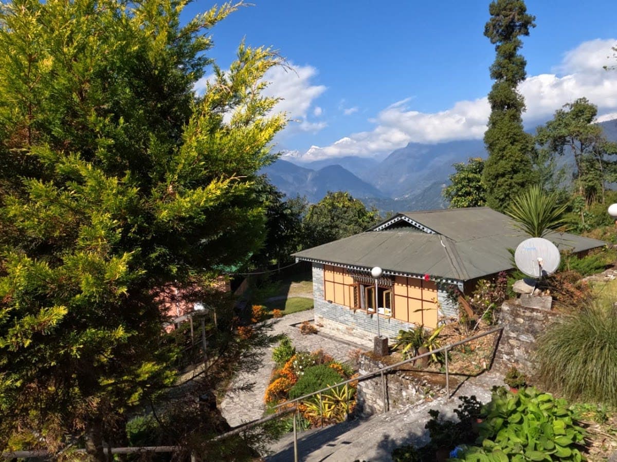 Lamthang Retreat in Pelling, Sikkim