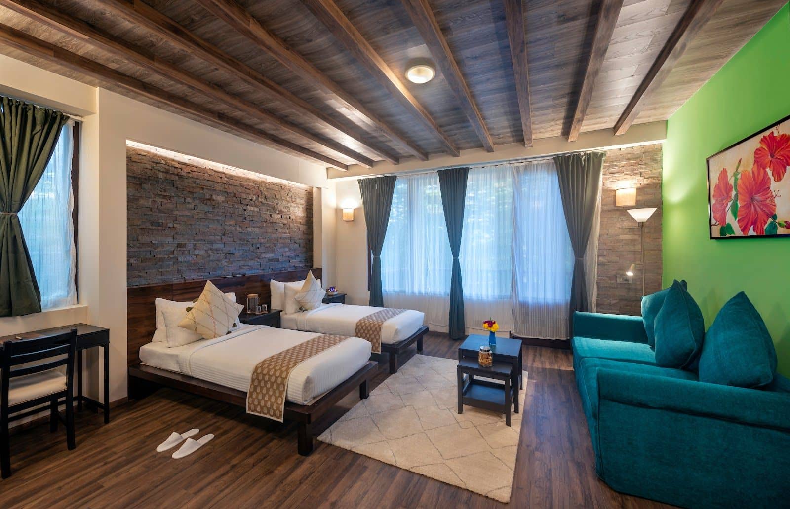 Mountain Homestay w/ Heated Beds & Views, HP - Dharamshala, HP photo 3