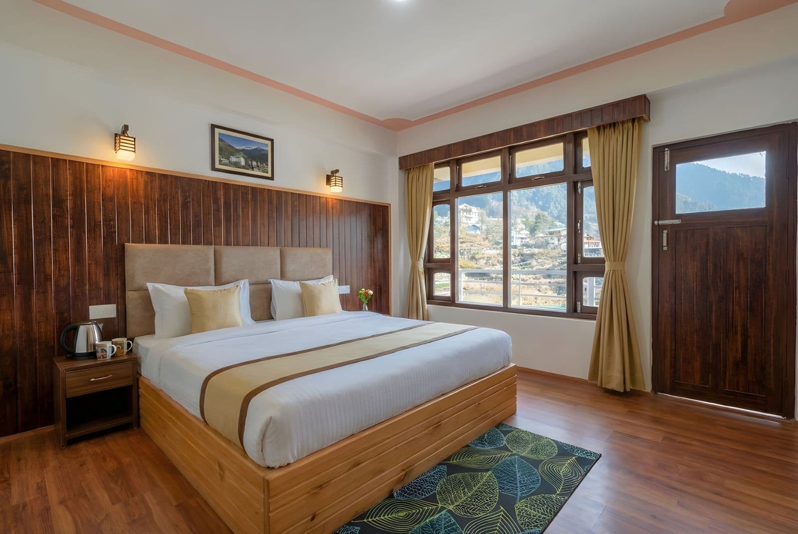 Impeccable Service & Snow View Hotel w/ Veg Meals, in Lachung 2