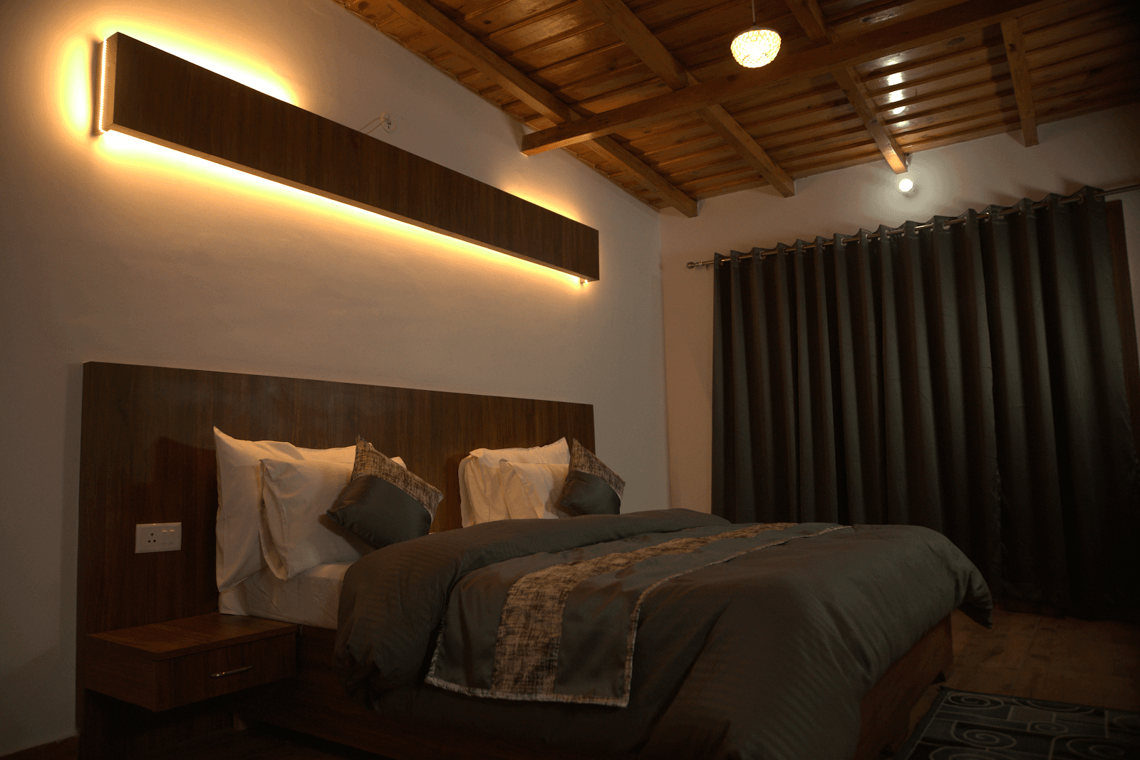 Hills View Resort w/ Home Meals & Staff - Nainital, Uttarakhand photo 5