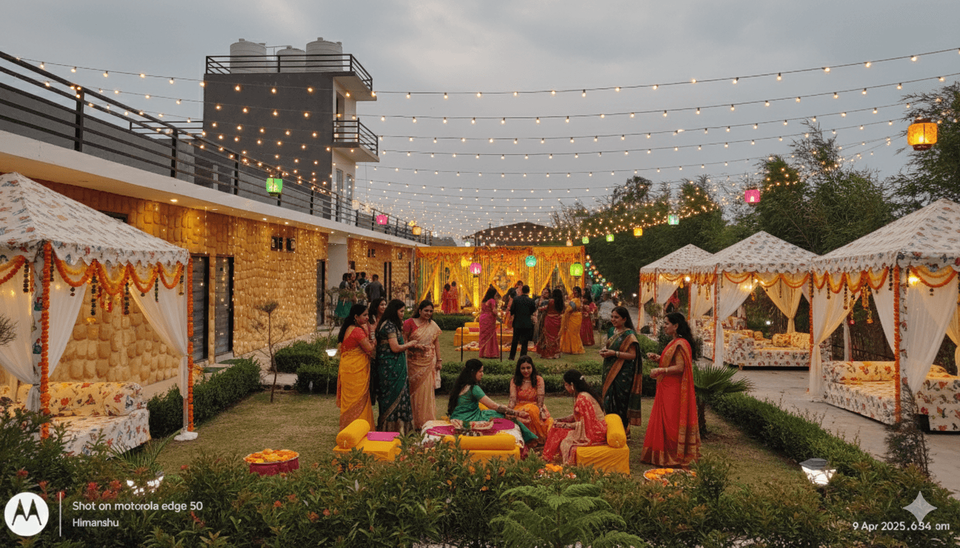 Spacious Resort w/ Pools & Home Meals, Uttarakhand - Nathupur Khushal, Uttarakhand photo 4