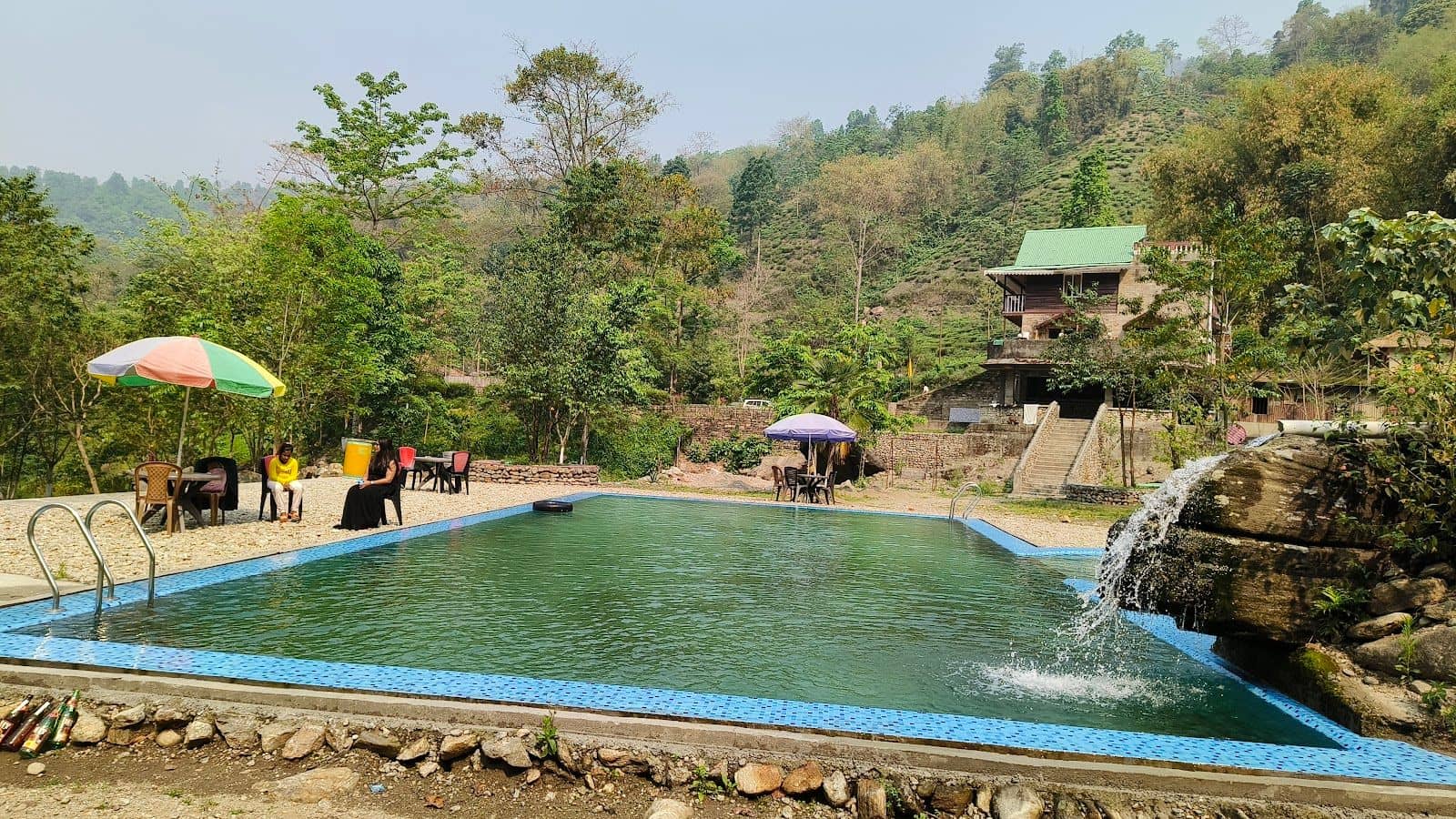 5BR Resort By Riverside In Tea Estate w/ yummeals - Kalej, Bengal photo 5