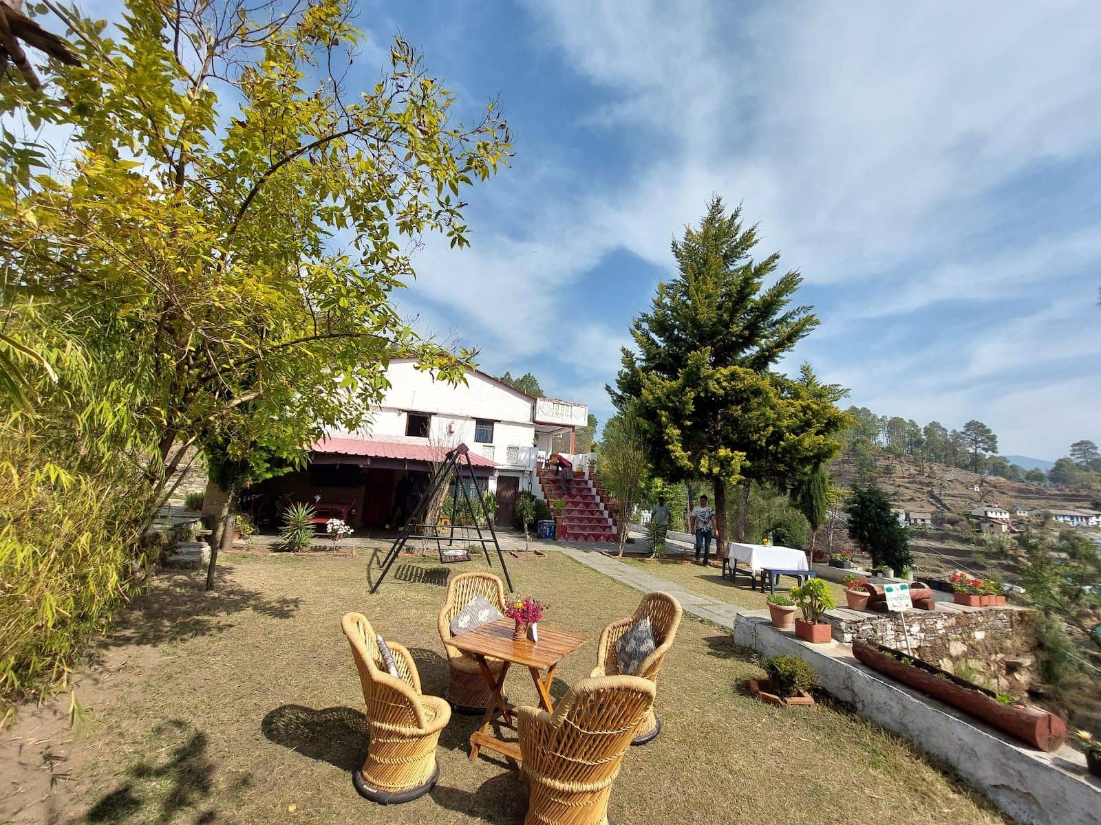 5BR Homestay w/ Mountain Views & Bonfire, UK - Almora, Uttarakhand photo 5