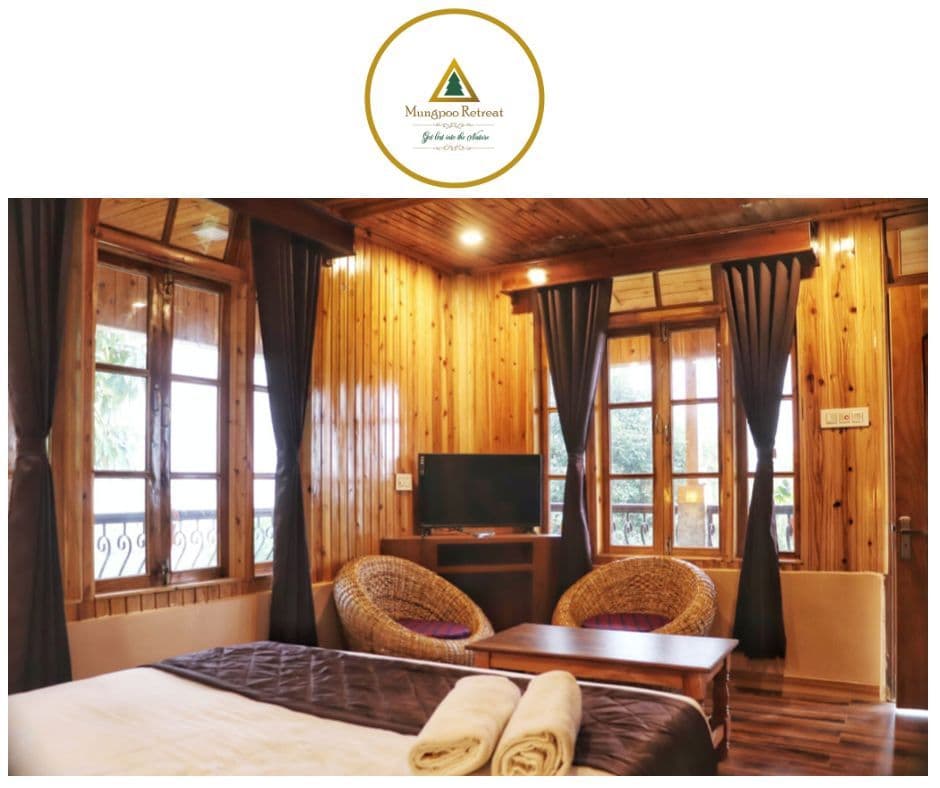 Seclusive retreat in Sonada 2