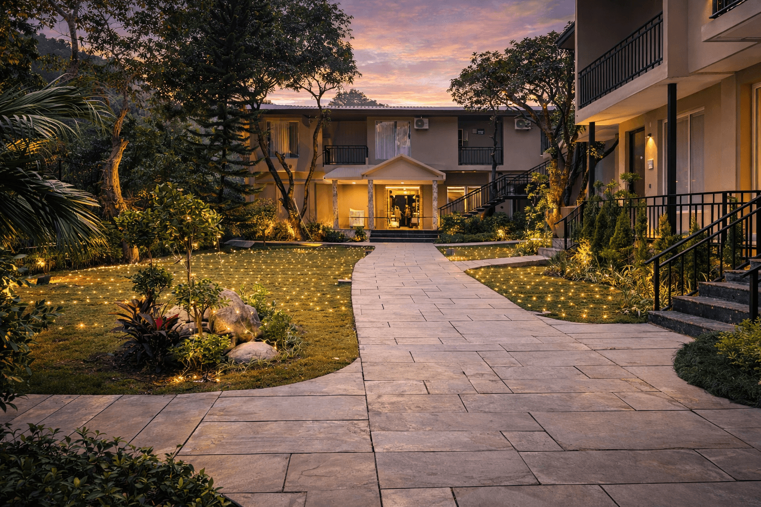 New Property w/ Spacious Rooms & Views - Ramnagar, Uttarakhand