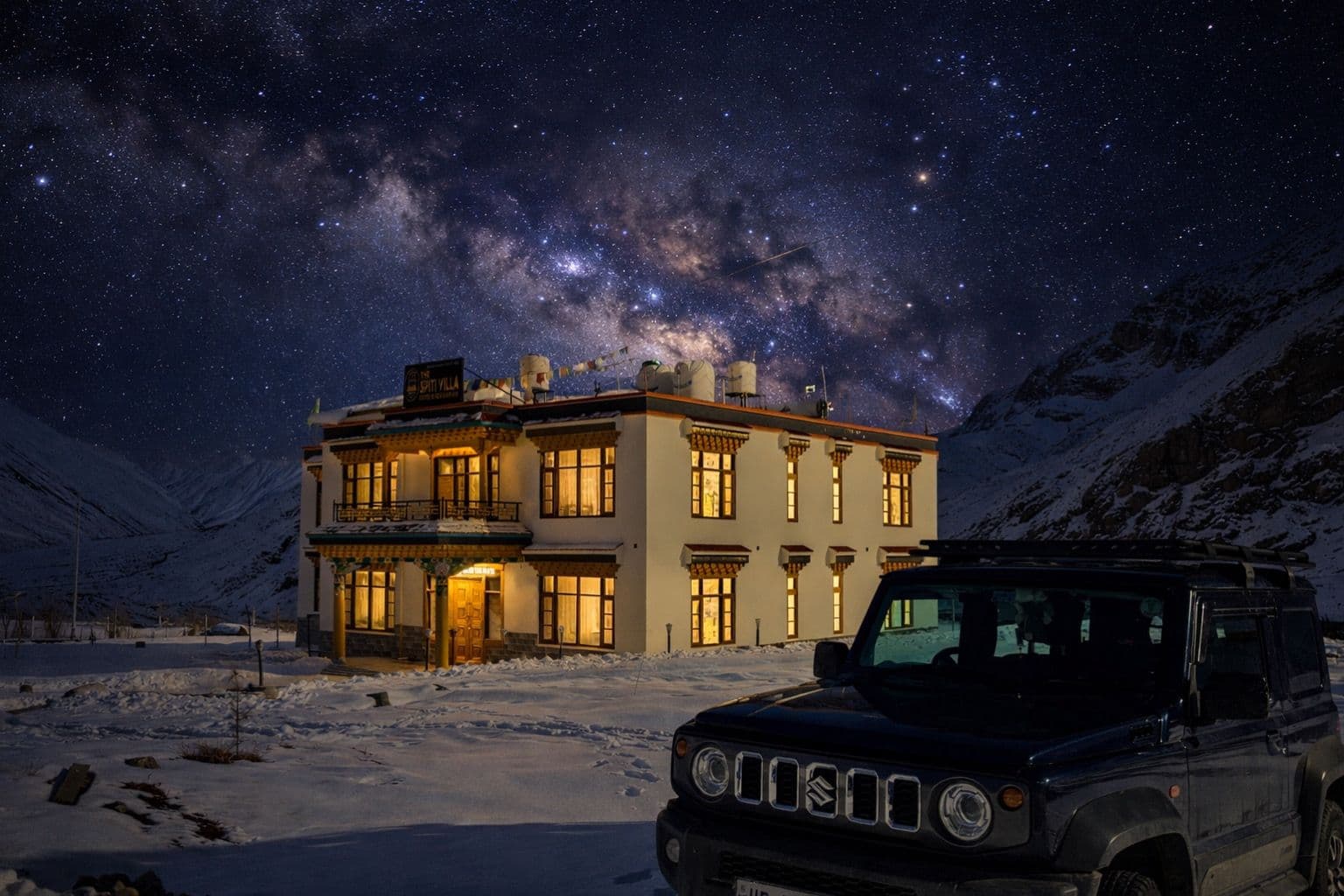 Cozy Homestay in Valley in Spiti Valley 2