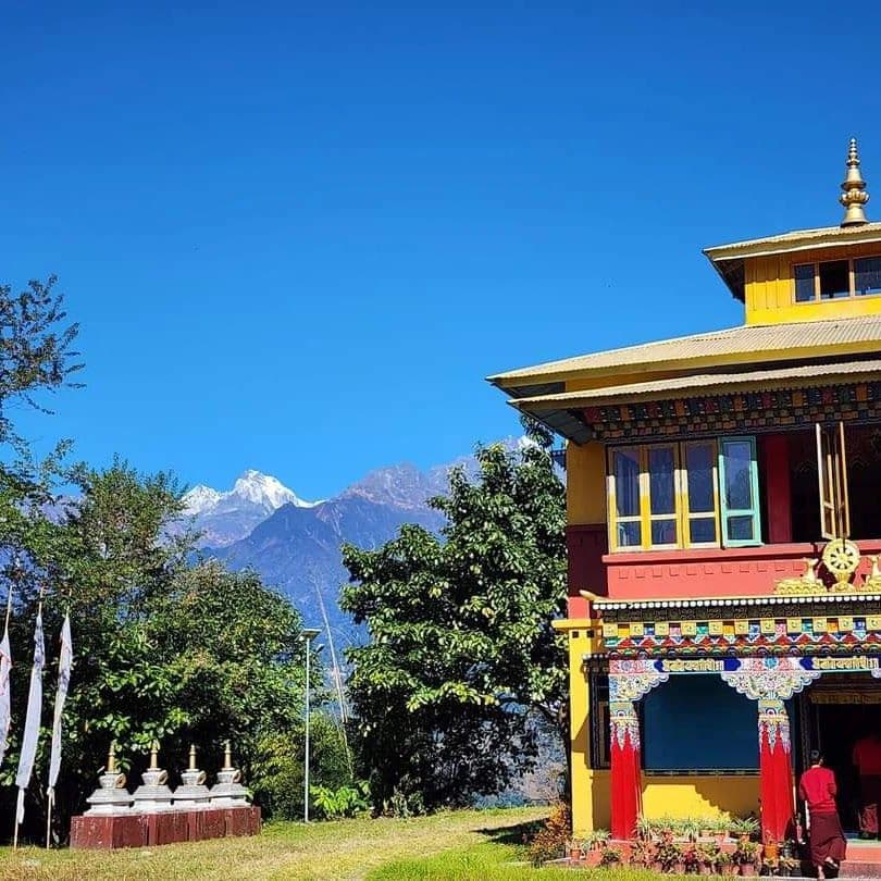 Mt. Pandim Views Homestay w/ Authentic in Sikkim, Ravangla 1
