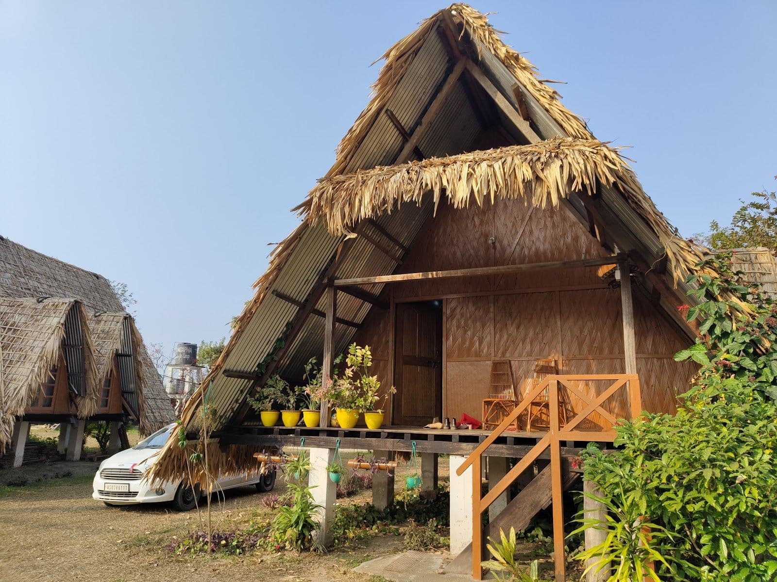 Riverside Eco-Cottages in Miao, Arunachal 8