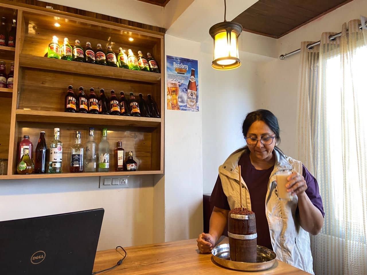 Mountain Retreat: Majestic Waterfall & Sunrise - Pelling photo 5