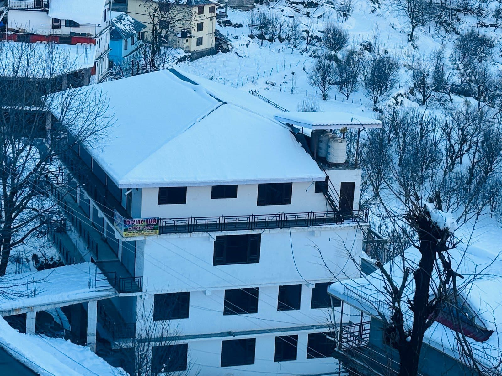 Mountain Homestay w/ Home Meals & Views, HP in Bharmour, HP 2