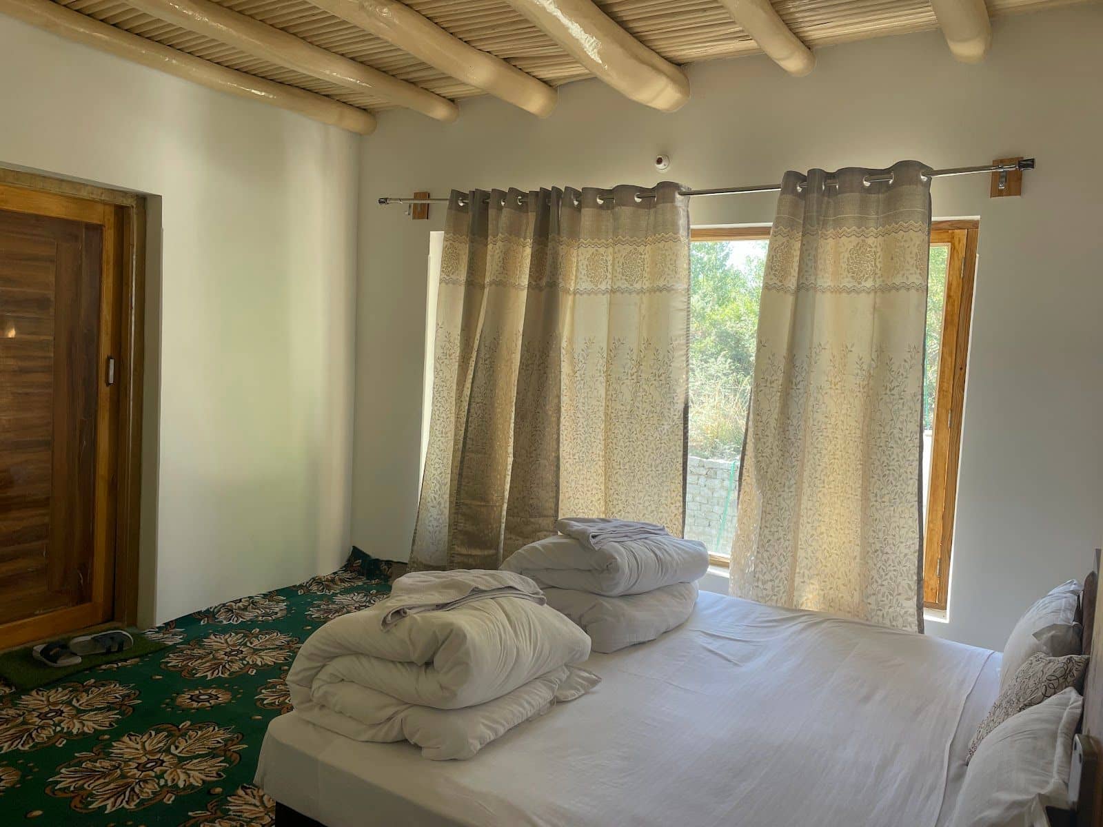 Organic Homestay w/ Garden Meals & River, Ladakh - Panamik, Ladakh photo 5