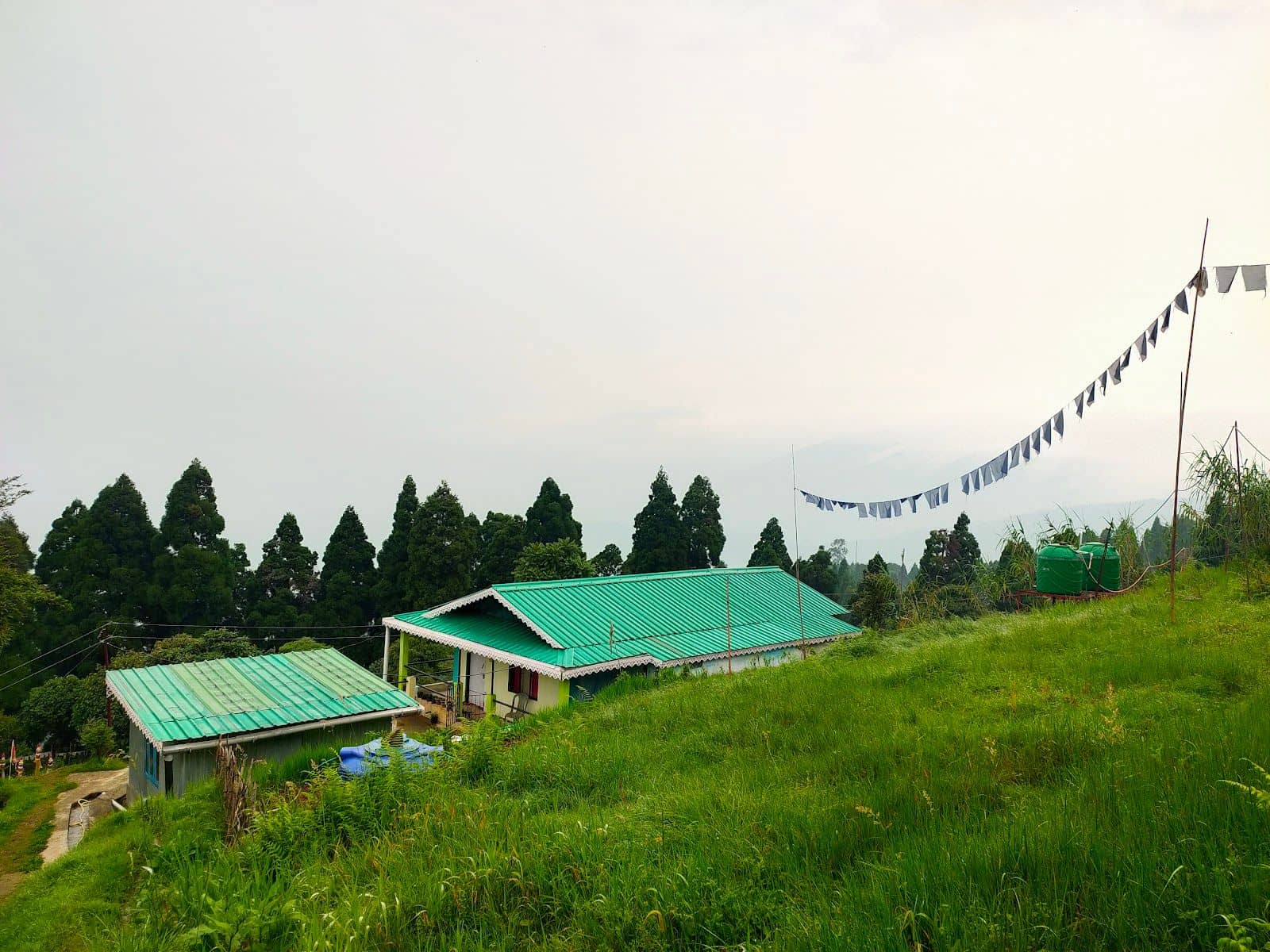Cherish panoramic vistas of the landscape. - Sonada