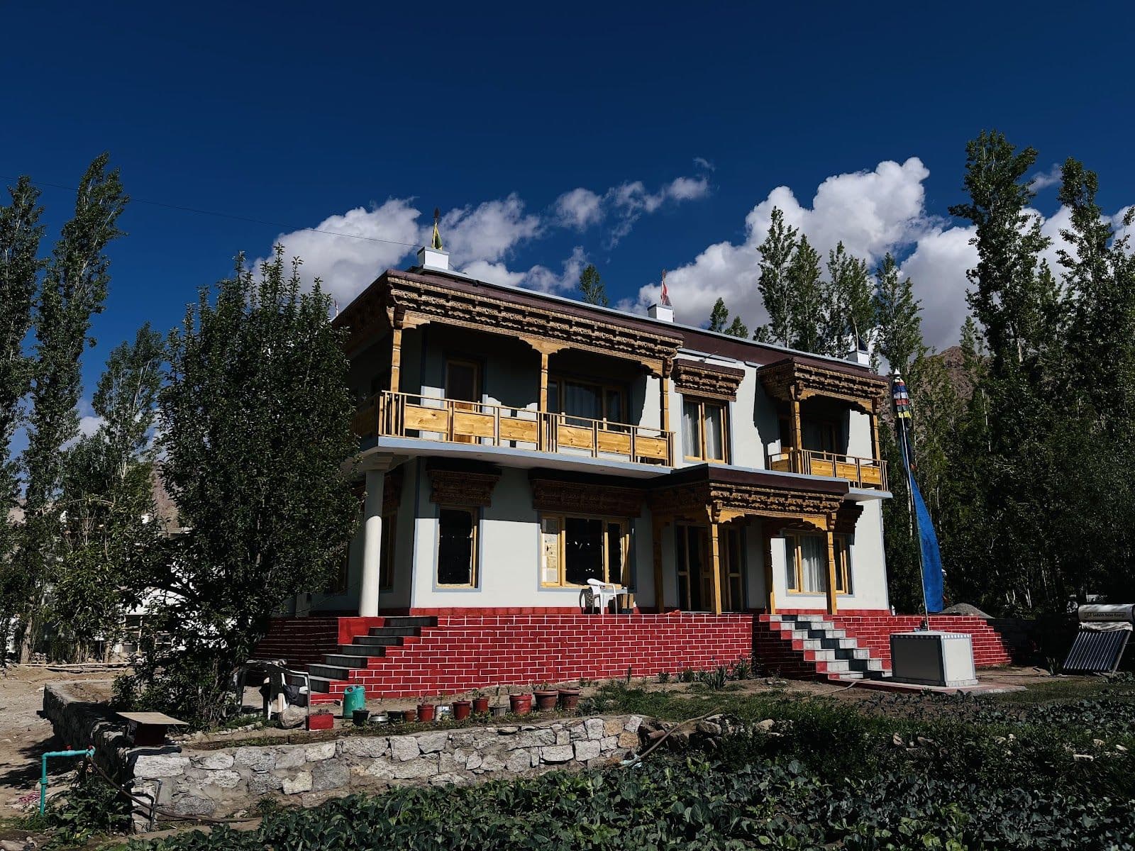 Homestay w/ Mountain Views & Hot Showers, Ladakh in Leh, Ladakh 1