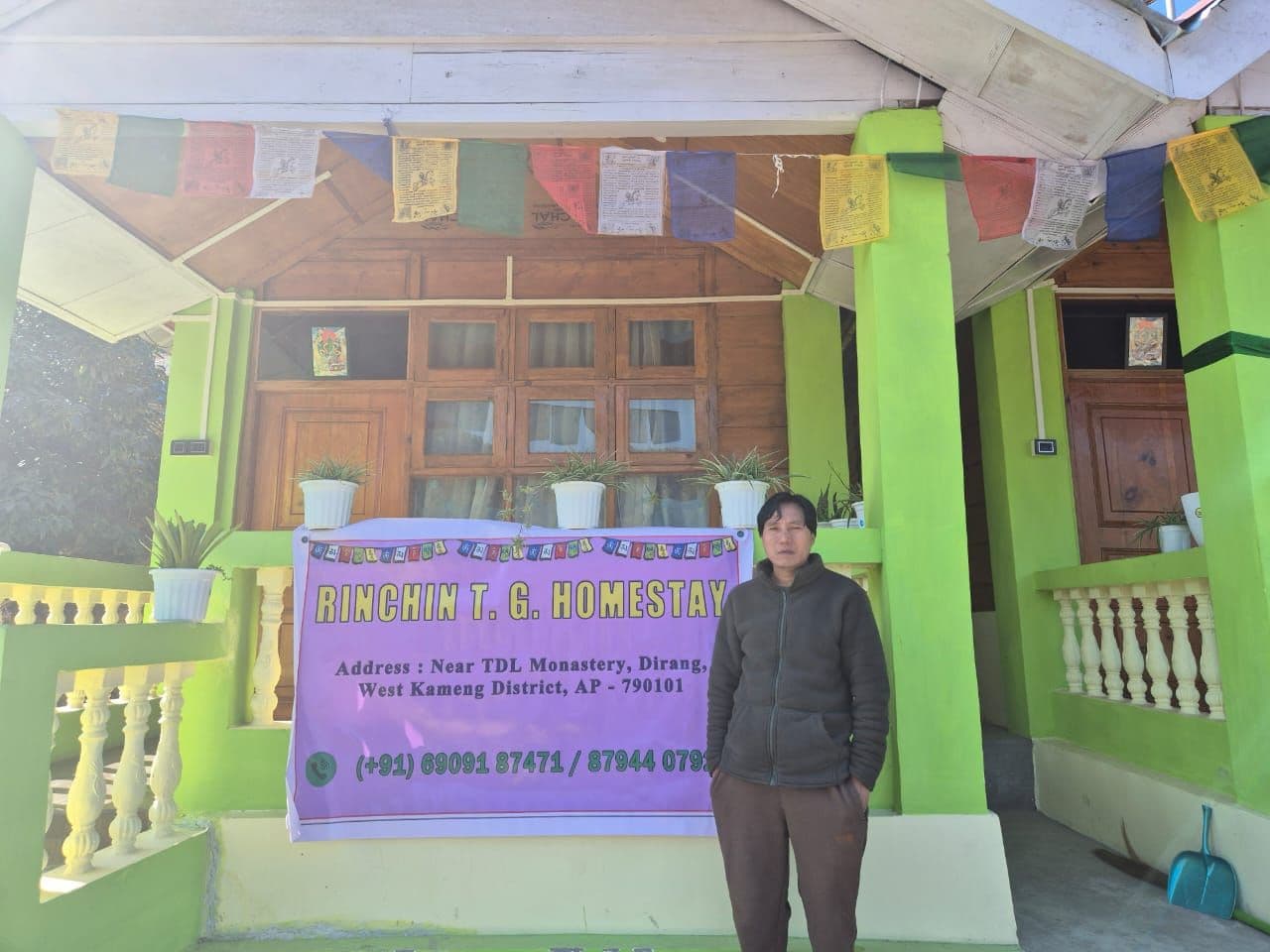 Cottages w/ Mountain Views & Home Meals, AP in Dirang, AP 8