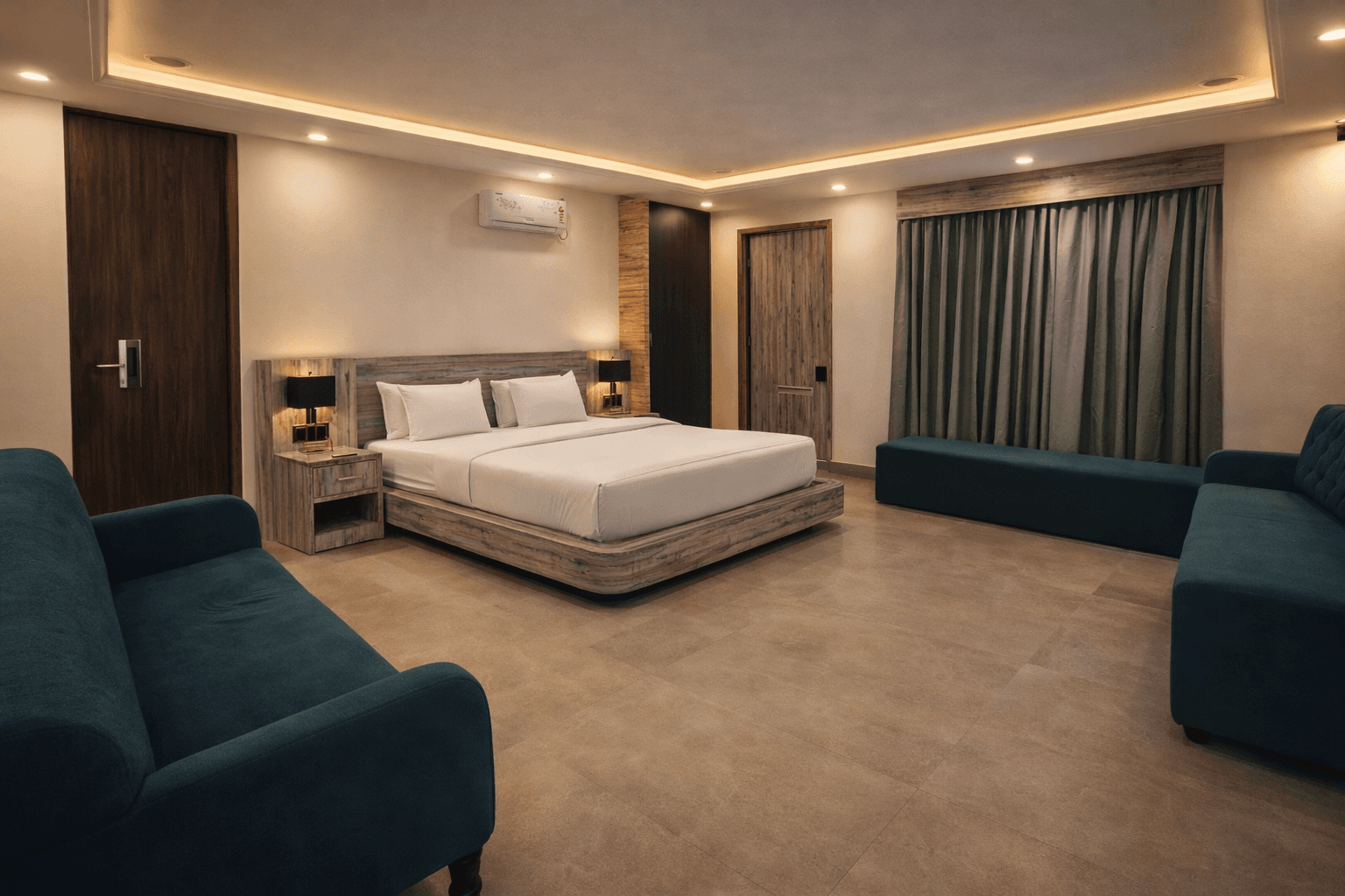 New Property w/ Spacious Rooms & Views in Ramnagar, Uttarakhand 5