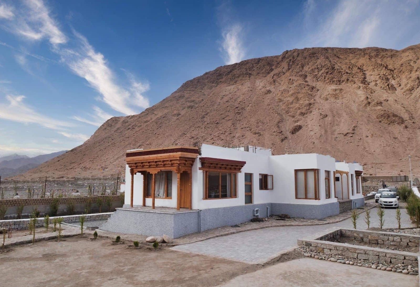 Mountain Homestay w/ Home Meals & Views, Ladakh - Thiksey, Ladakh