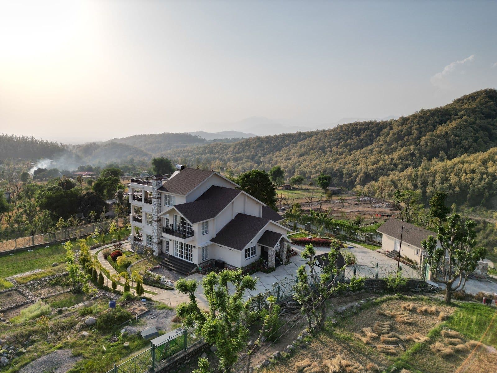 3BR Villa w/ Gardens & Mountain Views, Uttarakhand in Horrawala, Uttarakhand 2