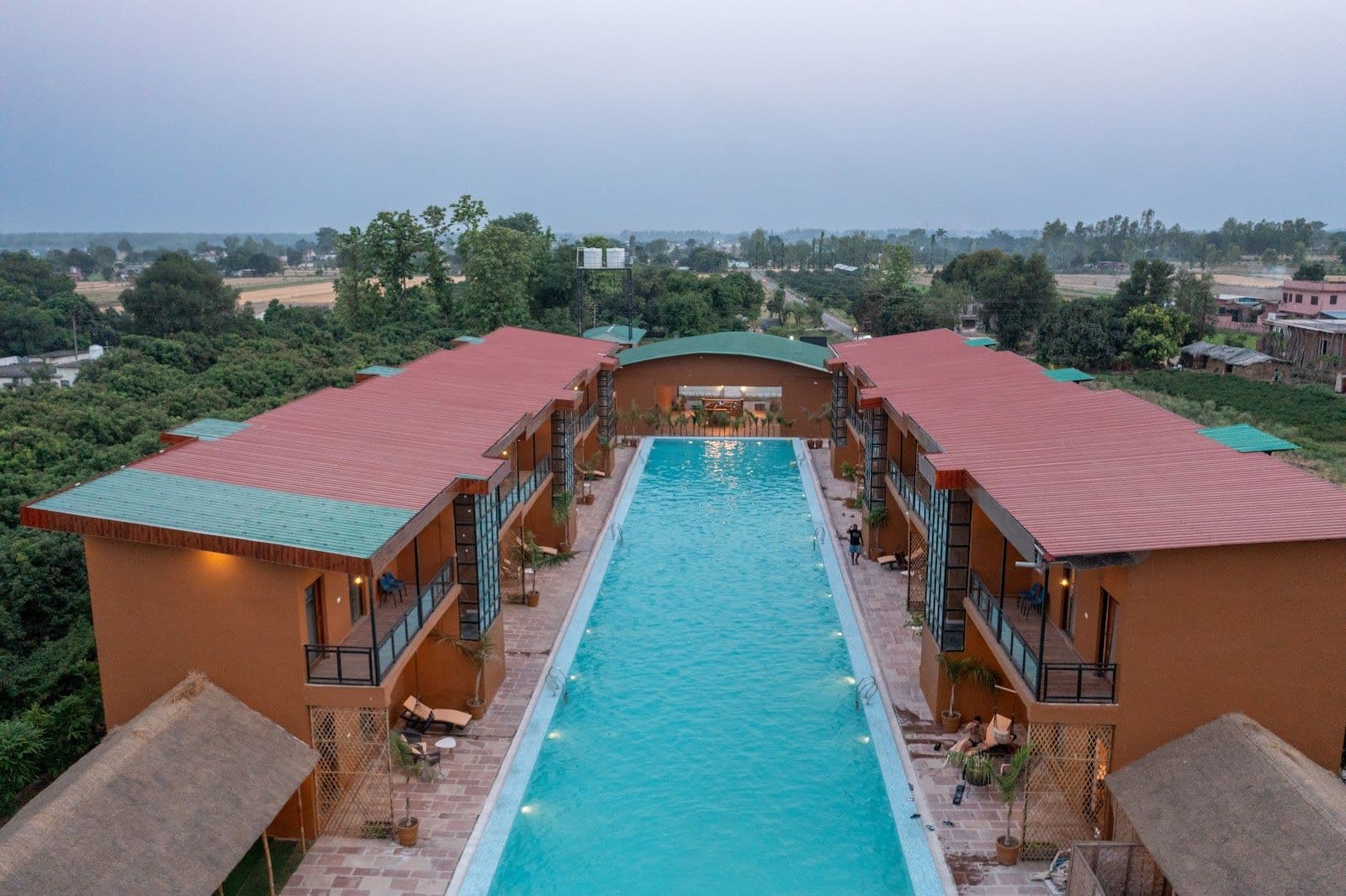 Forest Bungalow w/ Huge Pool & Meals, UT in Ramnagar, Uttarakhand 5