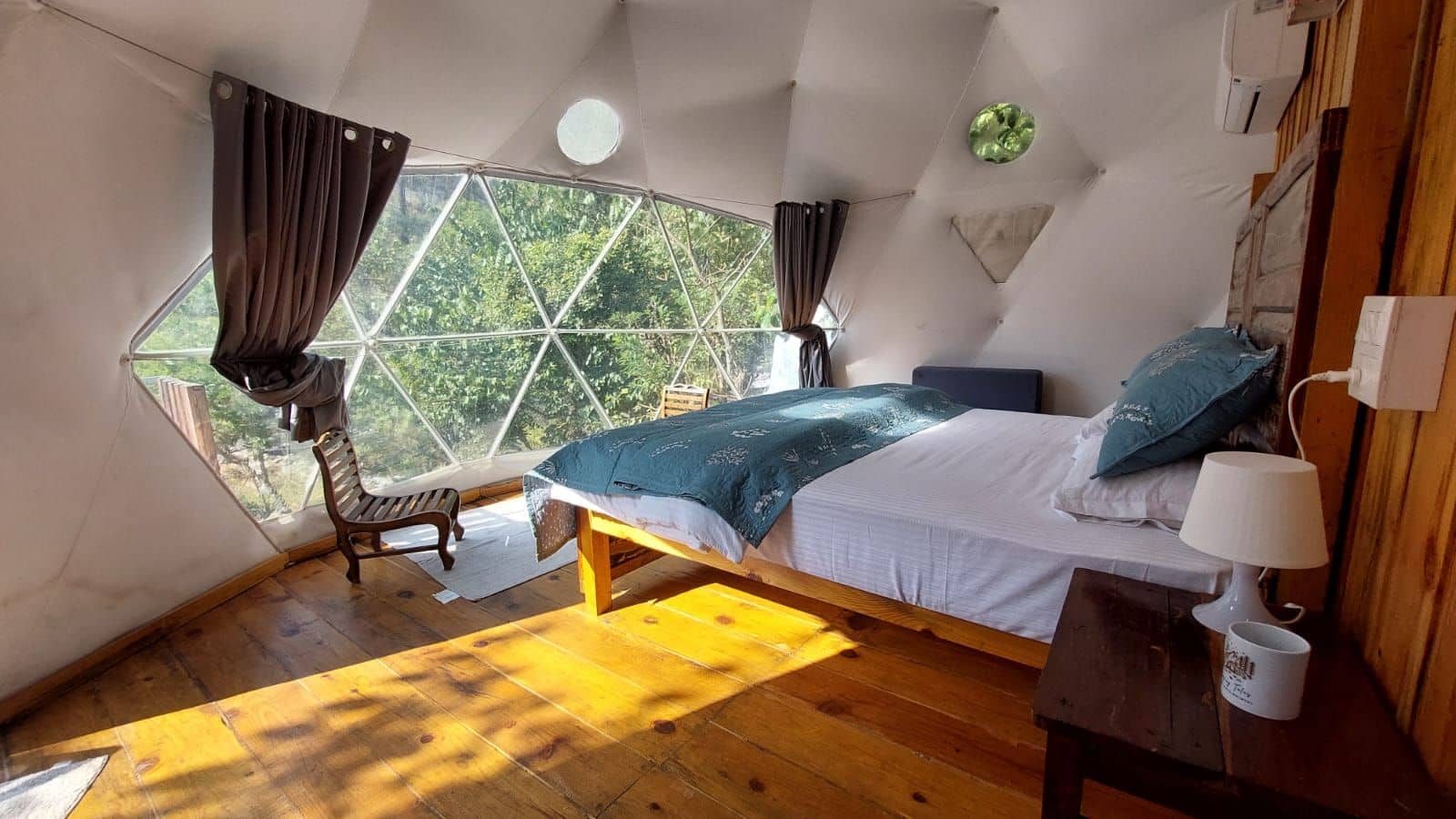 Dome Tents & Cottages by River w/ Bonfire - Chanfi, Uttarakhand