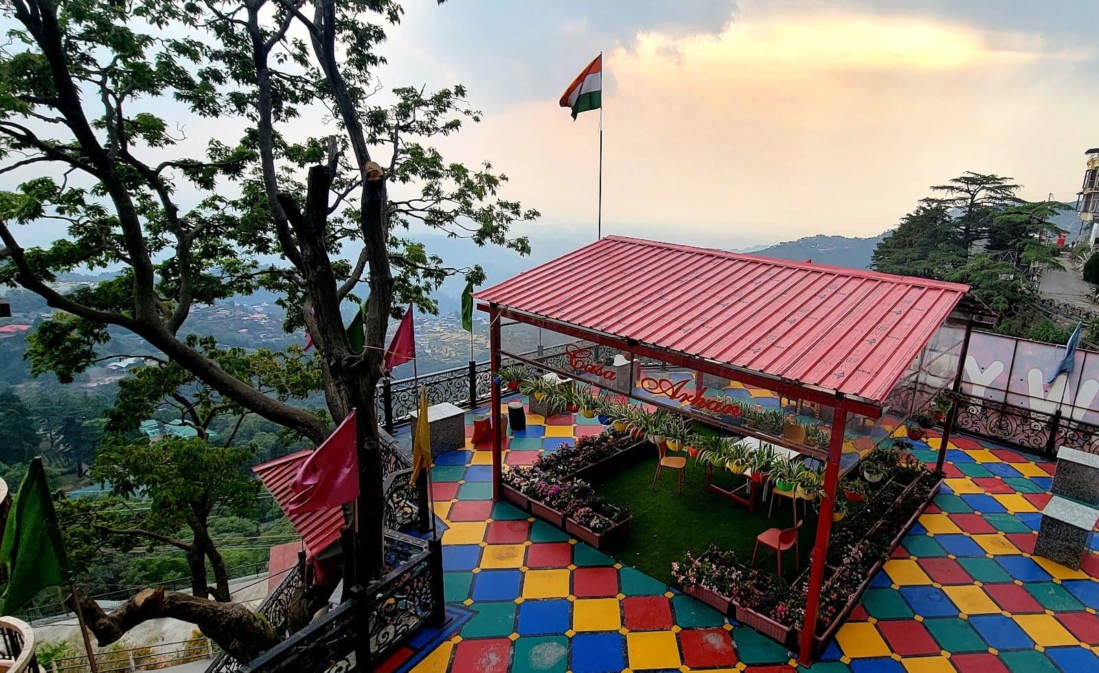 7BR Villa, Delicious Meals & Winterline Views, UK in Uttarakhand 1