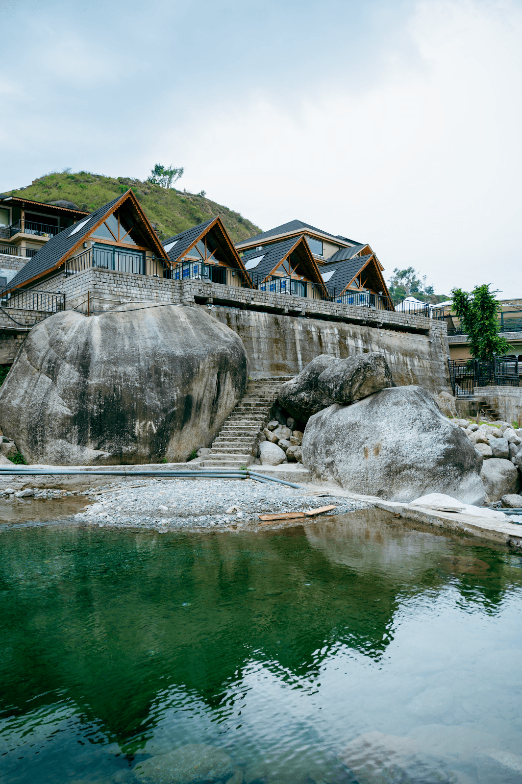 Hillview Homestay w/ River & Treks, HP in Palampur, HP 5