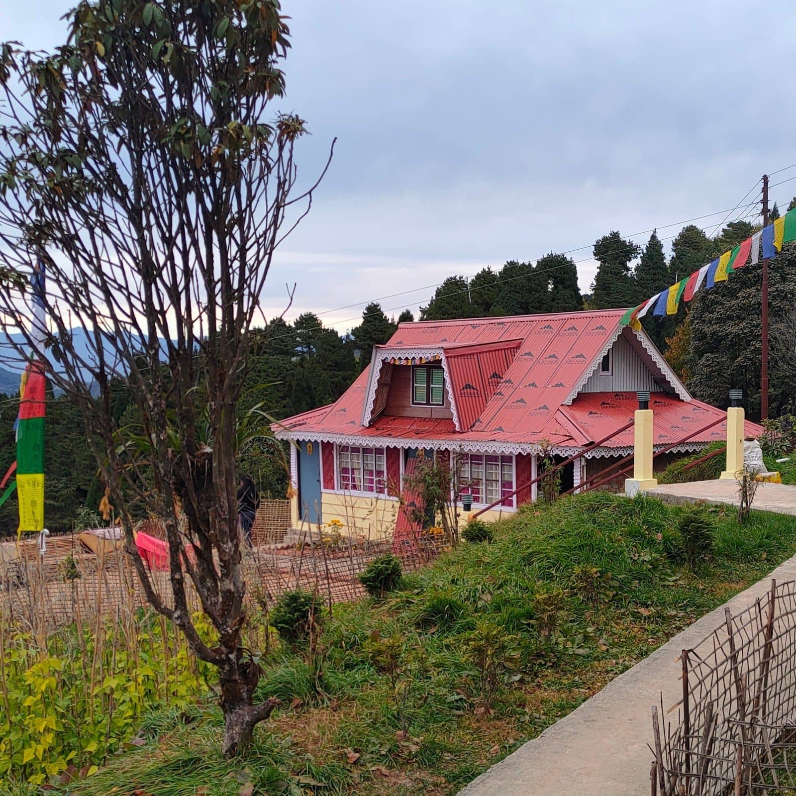 Serene Forest View Homestay in Tukdah - Takdah