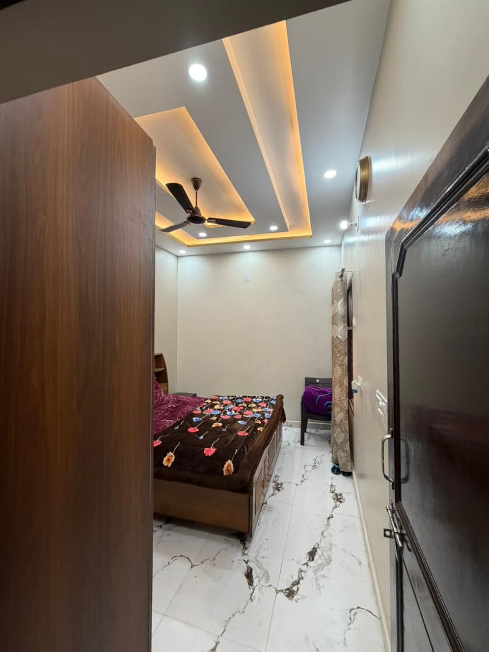 2BR Homestay w/ Home Meals & Big TV, Jammu in Jammu, Jammu and Kashmir 2