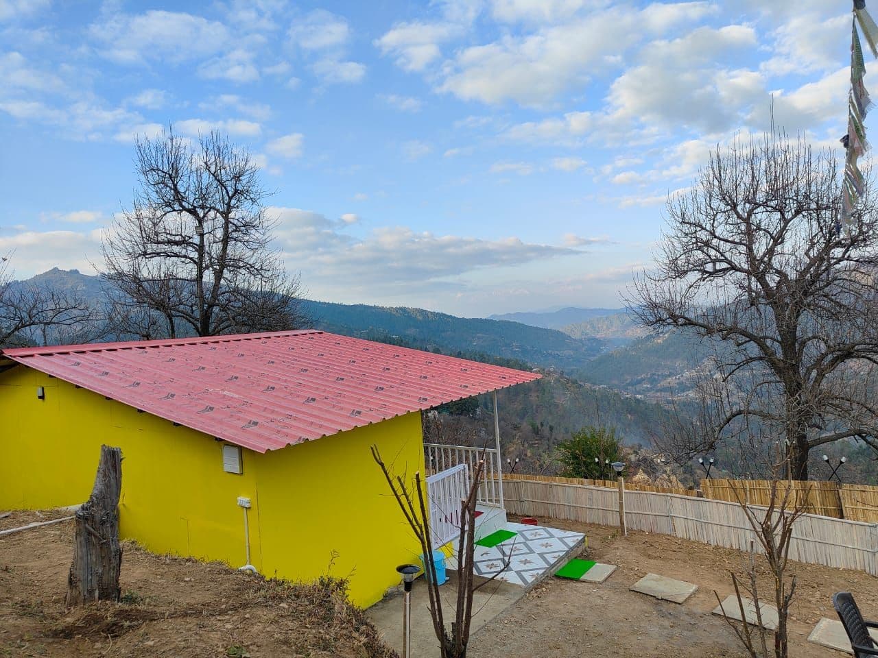 Mountain Cottages w/ Valley Views, Uttarakhand in Mukteshwar, Uttarakhand 1
