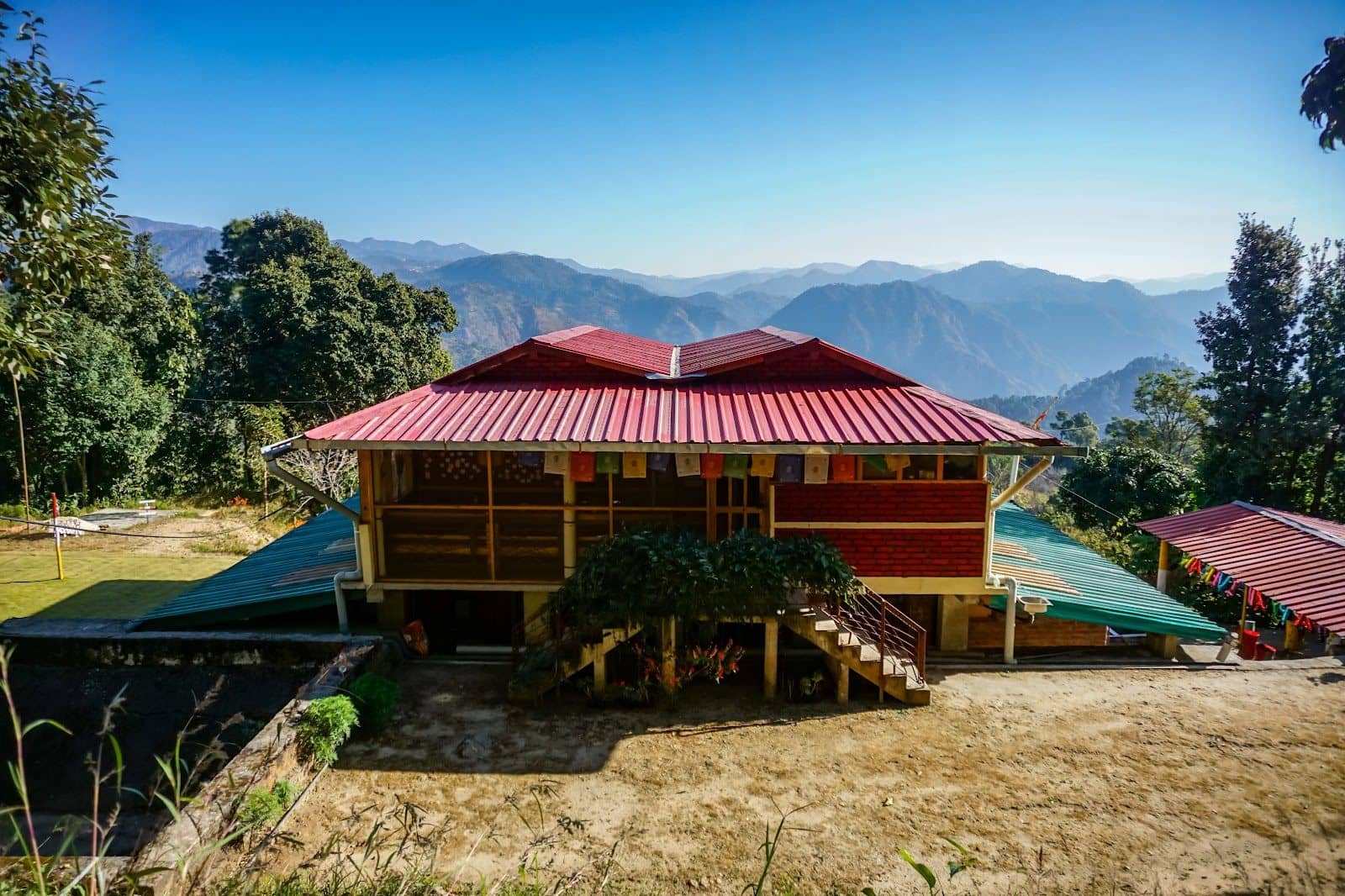 Mountain View Homestay w/ Home Meals, Uttarakhand - Jeolikote, Uttarakhand