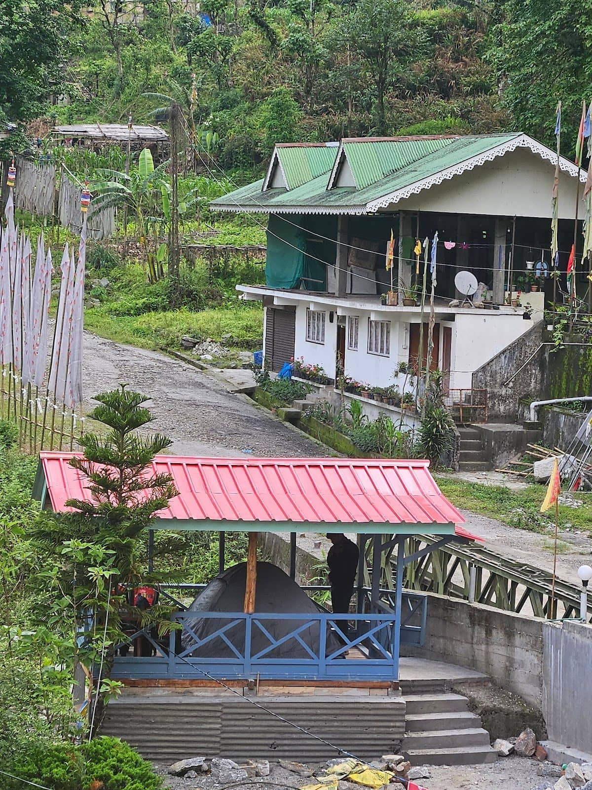 Riverfront Homestay w/ Waterfall & Garden, Sikkim - Silk Route photo 4