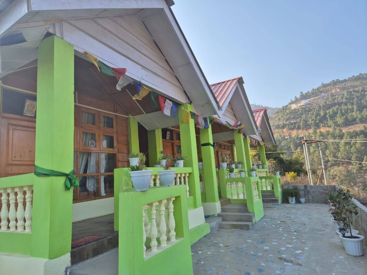 Cottages w/ Mountain Views & Home Meals, AP - Dirang, AP photo 4