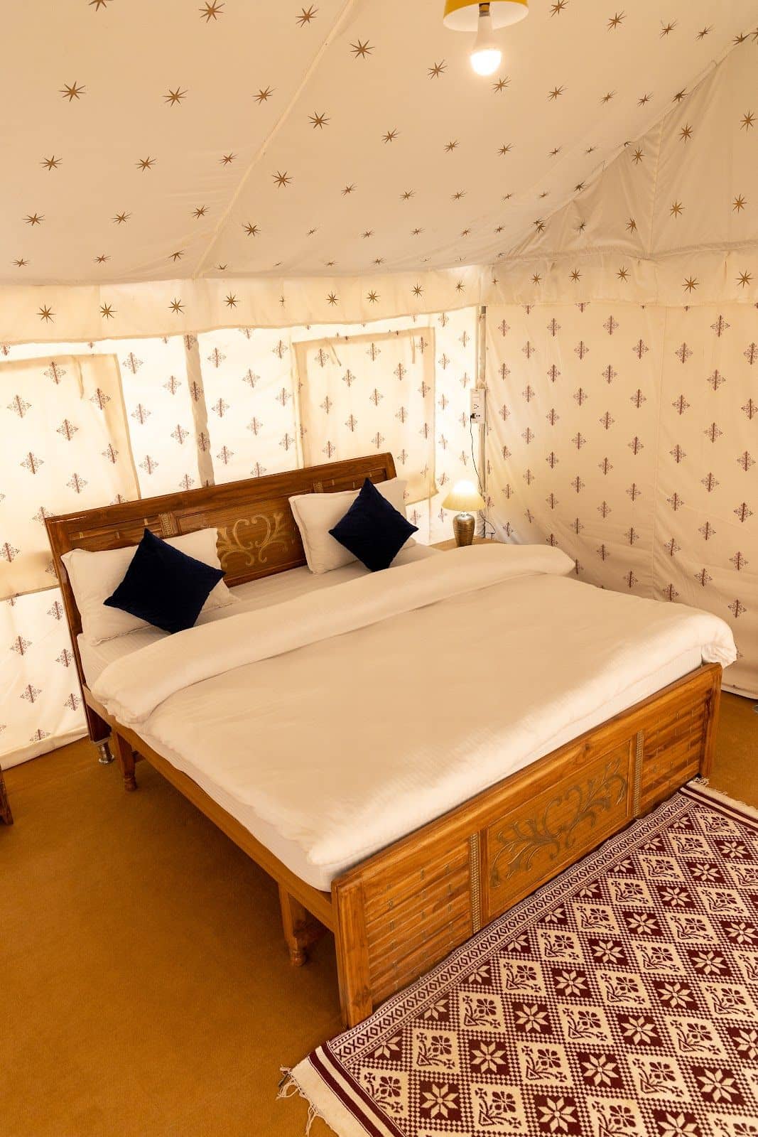 Forest Camp w/ Home Meals & Bonfires, HP - Bir, HP photo 3